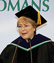 미첼 바첼렛 Michelle Bachelet 사진